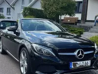 Gebraucht Mercedes C200 Sportline 184 PS (135 kW) 2017 Schwarz Cabrio