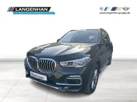Brugt BMW X5 xLine 286 HK (210 kW) 2021 Sort SUV