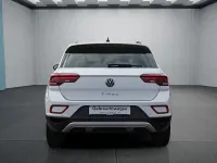 Gebraucht VW T-Roc 116 PS (85 kW) 2024 Weiß SUV