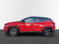 Gebraucht Hyundai Tucson Advantage 150 PS (110 kW) 2024 Rot SUV