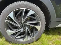 Gebraucht Hyundai Tucson Premium 177 PS (130 kW) 2019 Schwarz SUV