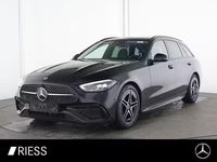 Gebraucht Mercedes C180 Premium 170 PS (125 kW) 2025 Metalliclack obsidianschwarz Kombi