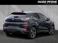 Gebraucht Ford Puma ST-Line 125 PS (91 kW) 2025 Agate black (schwarz metallic) SUV