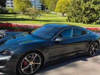 Gebraucht Porsche Taycan 4S 419 kW (571 PS) 2020 Grau Limousine