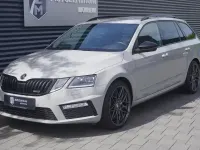Gebraucht Skoda Octavia RS 245 PS (180 kW) 2020 Sonderlackierung steelgrau Kombi