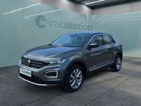 Gebraucht VW T-Roc 150 PS (110 kW) 2021 Grau SUV