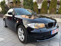 Gebraucht BMW 118 Cabriolet Efficient Dynamics 143 PS (105 kW) 2010 Schwarz Cabrio