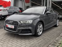 gebraucht Audi A3 Cabriolet 35 TFSI S tronic S line Navi Sitzhz