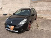 Gebraucht Renault Clio GrandTour 2009 Schwarz Kombi