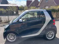 Używany Smart ForTwo Cabrio 70 KM (51 kW) 2010 Czarny Kabriolet
