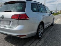 Gebraucht VW Golf VII 110 PS (80 kW) 2016 Silber Limousine
