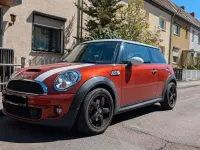 Gebraucht Mini Cooper S 184 PS (135 kW) 2011 Orange Kleinwagen
