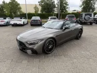 Gebraucht Mercedes SL63 AMG Night 585 PS (430 kW) 2023 Grau Cabrio