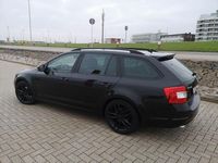 Gebraucht Skoda Octavia RS 184 PS (135 kW) 2016 Schwarz Kleinwagen