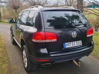 Gebraucht VW Touareg 224 PS (164 kW) 2006 Schwarz SUV