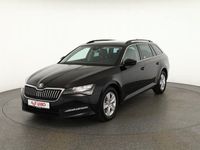 Gebraucht Skoda Superb Ambition 150 PS (110 kW) 2020 Schwarz Kombi