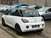 Gebraucht Opel Adam Slam 87 PS (63 kW) 2013 Weiß Kleinwagen