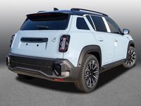 Neu Renault 4 E-Tech Iconic 110 kW (150 PS) 2025 Kumulusblau, black pearlschwarz metallic (blau) SUV