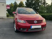 Gebraucht VW Golf Plus Cross United 102 PS (75 kW) 2007 Rot Van / Kleinbus