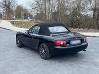 Gebraucht Mazda MX5 110 PS (80 kW) 2003 Schwarz Cabrio