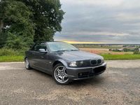 Gebraucht BMW 320 170 PS (125 kW) 2002 Grau Cabrio