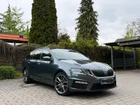 Gebraucht Skoda Octavia vRS 184 PS (135 kW) 2017 Schwarz Kombi