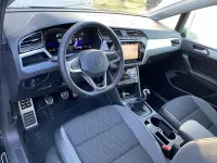 Gebraucht VW Touran Goal 150 PS (110 kW) 2025 Schwarz Van / Kleinbus