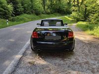 Second-hand Audi RS4 420 CP (308 kW) 2006 Negru Cabrio