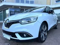 Gebraucht Renault Scénic III Intens 132 PS (97 kW) 2017 Weiß Van / Kleinbus
