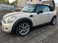 Gebraucht Mini Cooper D Cabriolet 111 PS (81 kW) 2011 Beige Cabrio