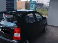 Gebraucht Kia Picanto 61 PS (44 kW) 2007 Schwarz Kleinwagen
