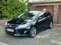 Gebraucht Ford Focus Sport 125 PS (91 kW) 2014 Schwarz Kombi