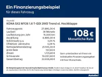 Neu Hyundai Kona Trend 190 PS (139 kW) 2026 Abyss black SUV