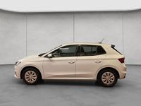 Gebraucht Skoda Fabia Ambition 110 PS (80 kW) 2022 Moonweiß perleffekt Kleinwagen