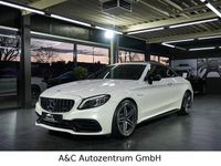 Gebraucht Mercedes C63 AMG AMG 476 PS (350 kW) 2019 Weiß Cabrio