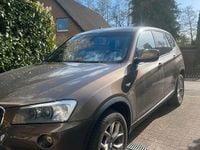 Usata BMW X3 190 CV (139 kW) 2011 Marrone SUV