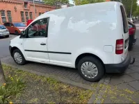 Brugt VW Caddy 102 HK (75 kW) 2012 Hvid MPV
