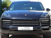 Gebraucht Porsche Cayenne Sport 340 PS (250 kW) 2018 Tiefschwarzmetallic SUV