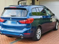 Gebraucht BMW 220 Gran Tourer 190 PS (139 kW) 2021 Blau Van / Kleinbus