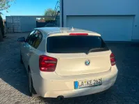 Gebraucht BMW 116 136 PS (100 kW) 2012 Weiß Kleinwagen