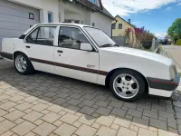 Gebraucht Opel Ascona 115 PS (84 kW) 1987 Weiß Limousine
