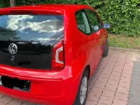 Gebraucht VW up! move up! 60 PS (44 kW) 2011 Rot Kleinwagen
