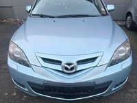 Gebraucht Mazda 3 105 PS (77 kW) 2008 Blau Limousine