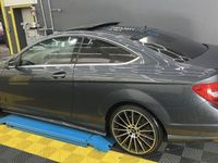 gebraucht Mercedes C250 Coupé AMG Paket