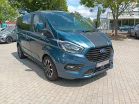 Gebraucht Ford Transit Custom 170 PS (125 kW) 2019 Blau Van