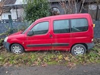 Gebraucht Peugeot Partner Filou 90 PS (66 kW) 2007 Rot Van / Kleinbus