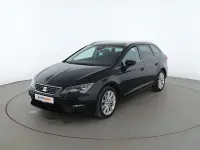 Używany Seat Leon XCELLENCE 180 KM (132 kW) 2018 Czarny Kombi