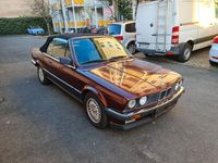 Gebraucht BMW 325 Cabriolet Performance 171 PS (125 kW) 1986 Braun Cabrio