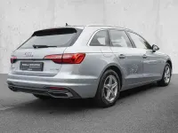Gebraucht Audi A4 Ambiente 136 PS (100 kW) 2023 Florettsilber (metallic) Kombi