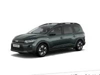 Neu Dacia Jogger Expression 110 PS (80 kW) 2025 Zedergrün (grün) Van / Kleinbus